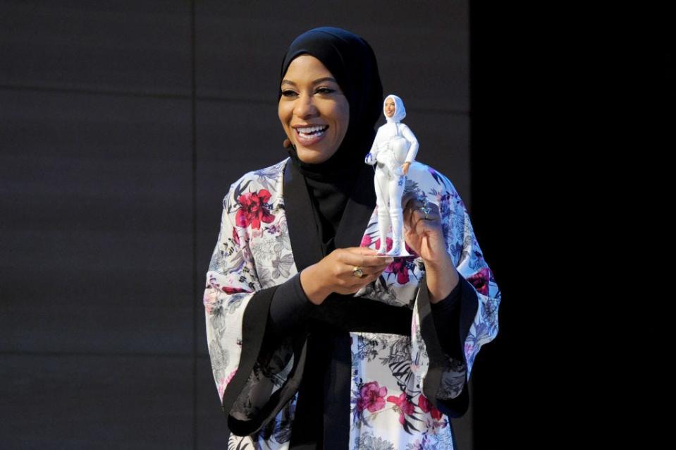 ibtihaj muhammad barbie 2017