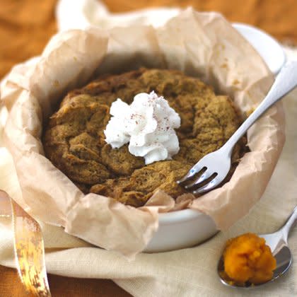 Vegan Pumpkin Microwave Cake