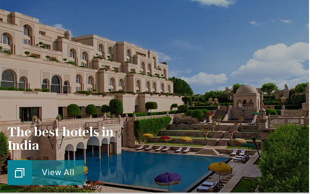 The best hotels in India