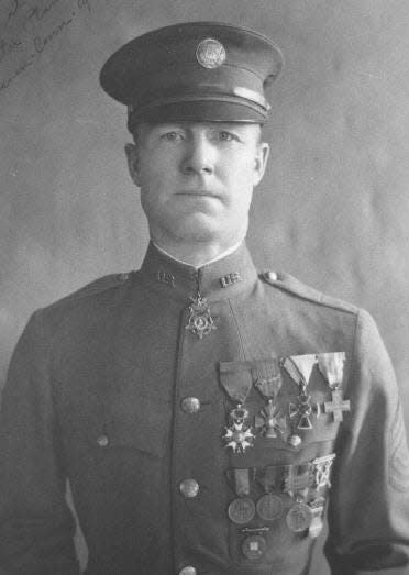 Lt. Samuel Woodfill who was later promoted to Major