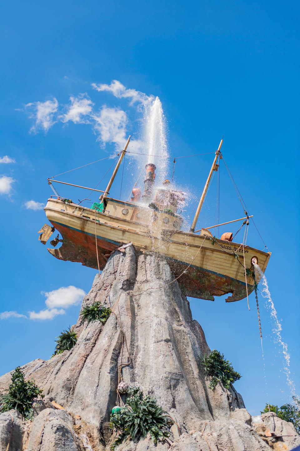 Disney’s Typhoon Lagoon Water Park reopened March 21, 2023 on a warm, sunny day at Walt Disney World Resort in Lake Buena Vista, Fla. Guests took part in thrilling water attractions, experiencing amazing food and beverage and enjoyed family fun. (Abigail Nilsson, photographer)
