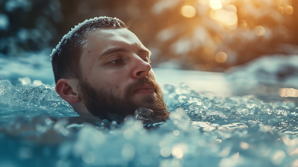 Submerging yourself in cold water can cause you to feel disoriented, your blood pressure and heart rate to spike, your airways to tighten, and your muscles to lose control, while being in a cold bath for too long can lead to hypothermia. BB_Stock – stock.adobe.com