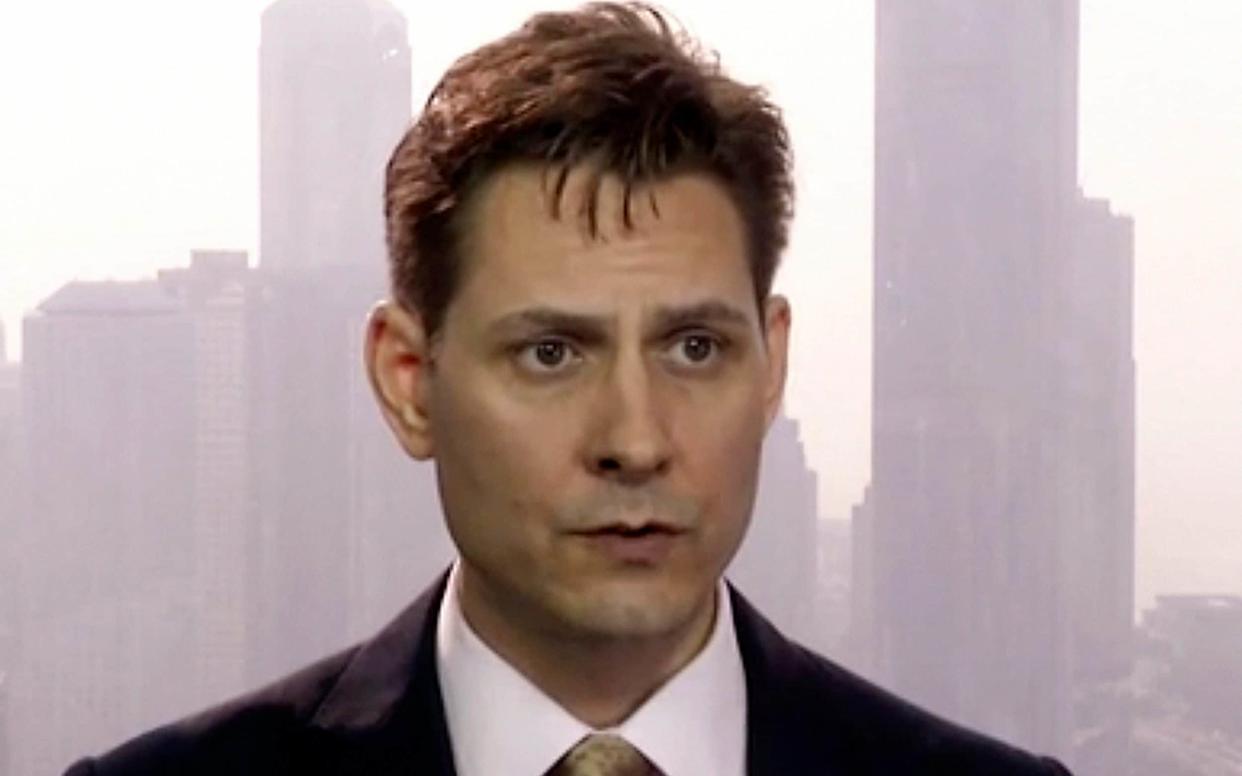 Michael Kovrig is one of two Canadians who have been held prisoner in China since 2018 - Canada China Letter /AP