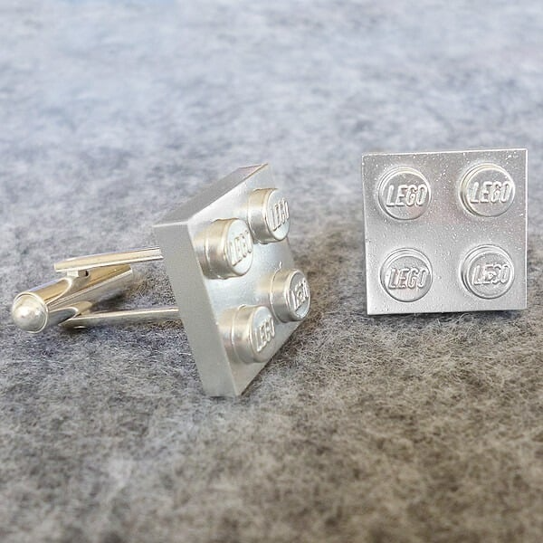 diy fathers day gifts lego cufflinks