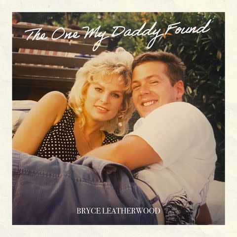 <p>Courtesy Universal Music Group</p> Bryce Leatherwood's parents on his latest single cover