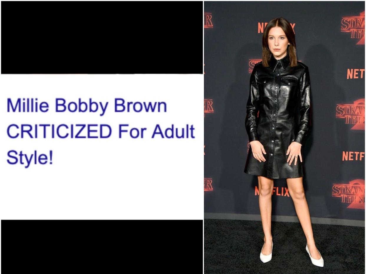 millie bobby brown