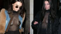 <p>Celebs rock the near-naked look</p>