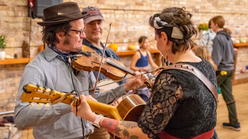 Duluth Folk School is a community gathering spot that hosts events and classes that foster creativity. - Bryan French/Duluth Folk School