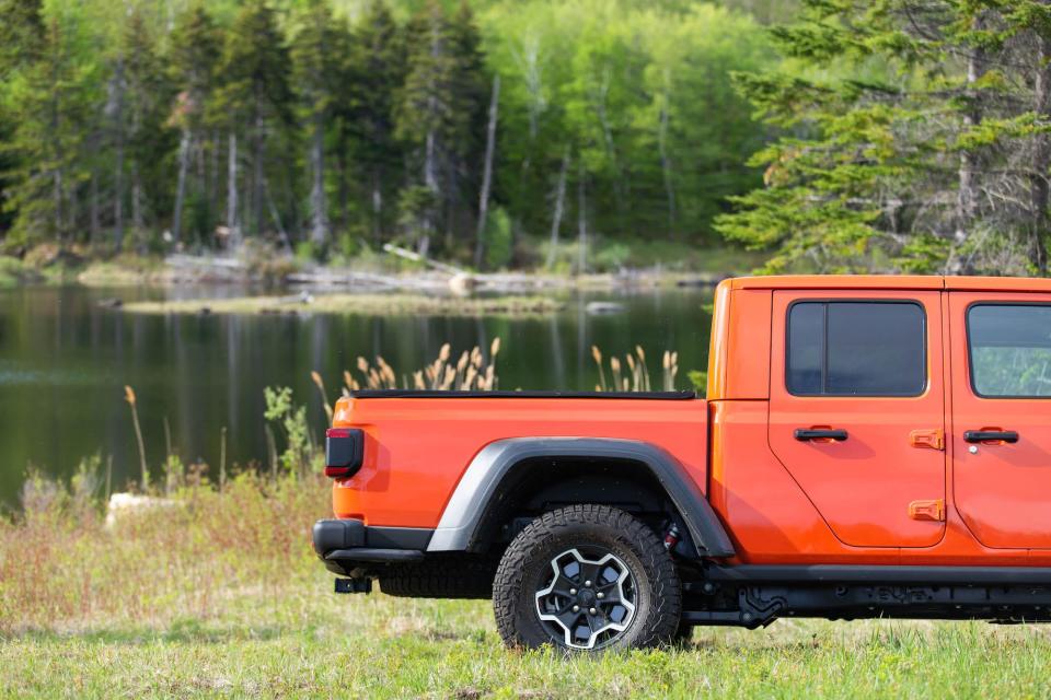 2020 Jeep Gladiator Rubicon93