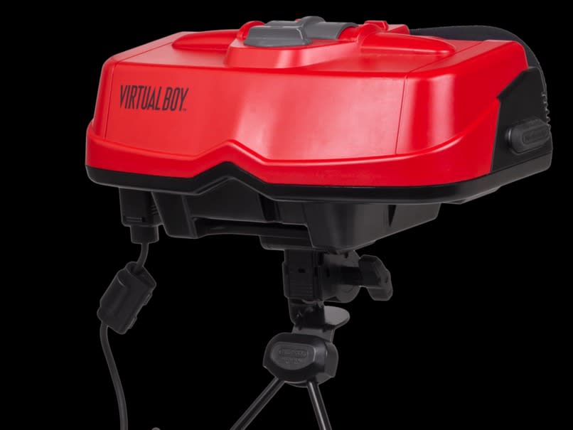 nintendo Virtual Boy