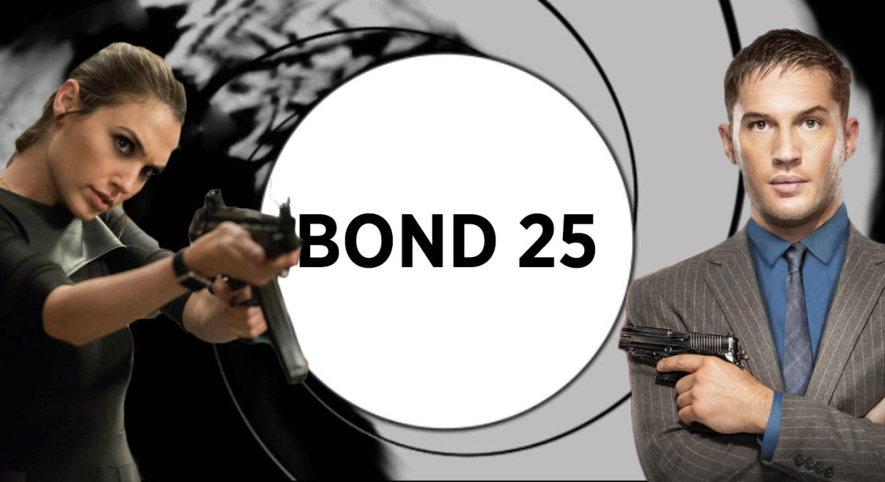 Who do you want to be involved in James Bond 25? Cast your vote now