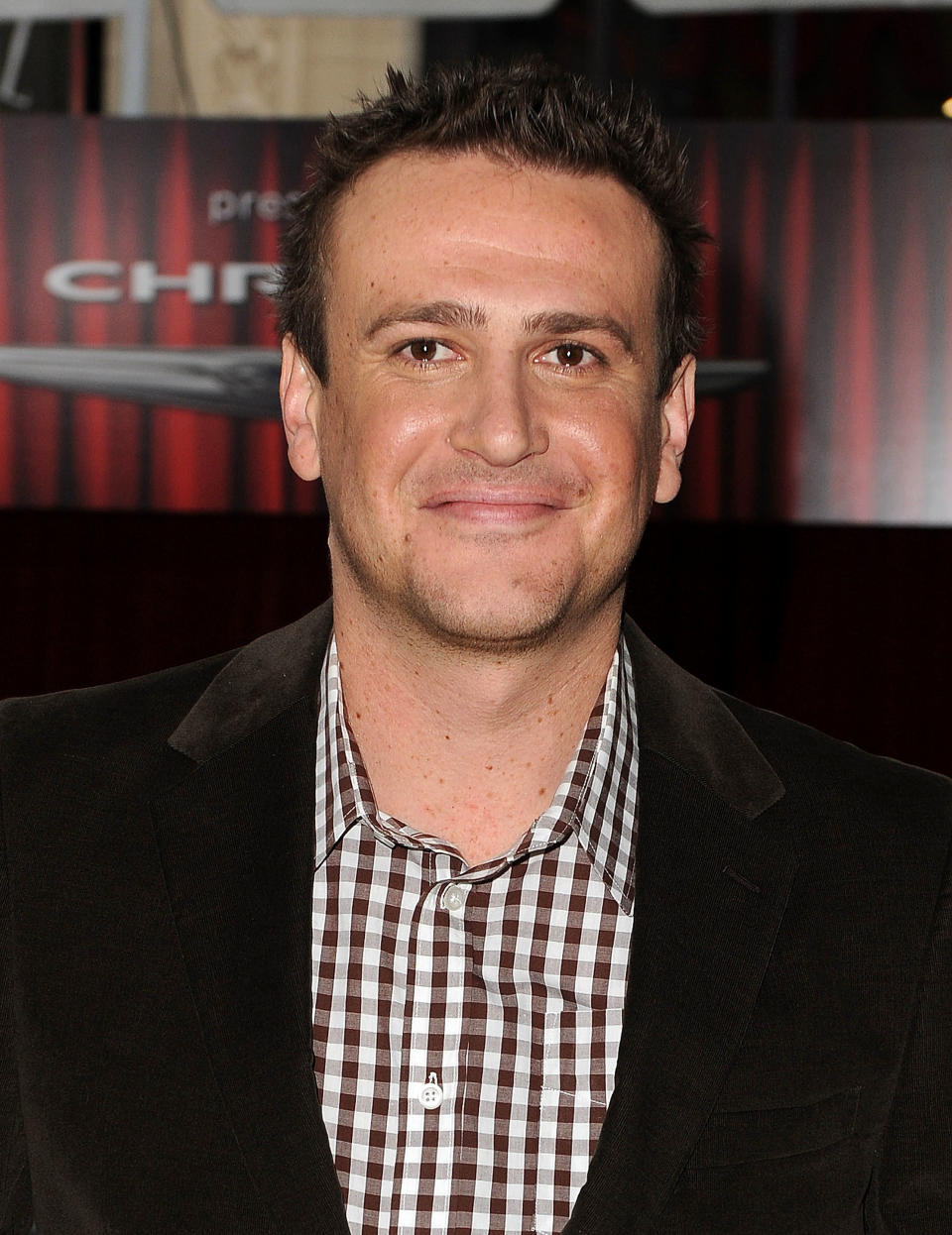 FILE - In this Nov. 23, 2011 file photo, actor Jason Segel arrives at the premiere of "The Muppets," which he co-wrote with Nicholas Stoller, at El Capitan Theater in Los Angeles. Segel's and Stoller's new comedy, "The Five-Year Engagement," will open the festival on April 18. (AP Photo/Katy Winn, File)