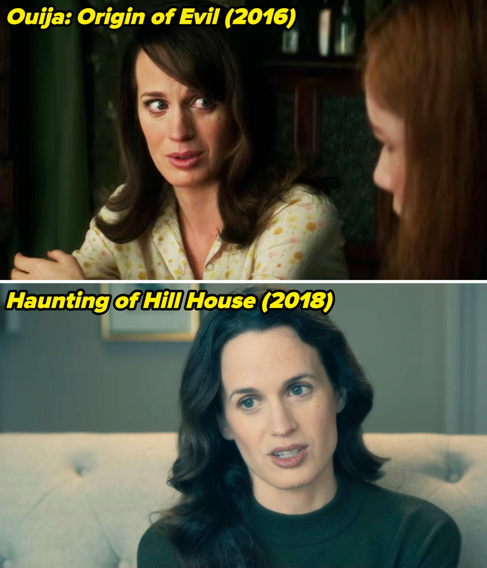 Elizabeth Reaser in different roles