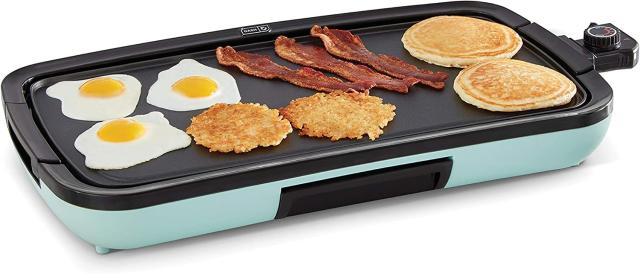 Dash Electric Mini Griddle - Aqua  Pancake maker, Griddles, Waffle maker