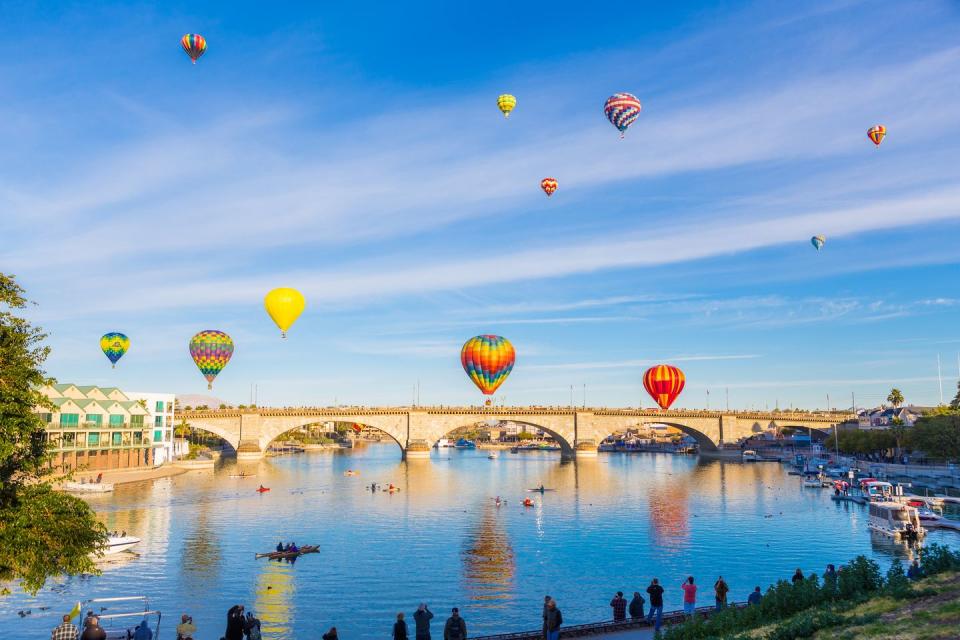 6) Lake Havasu City, Arizona