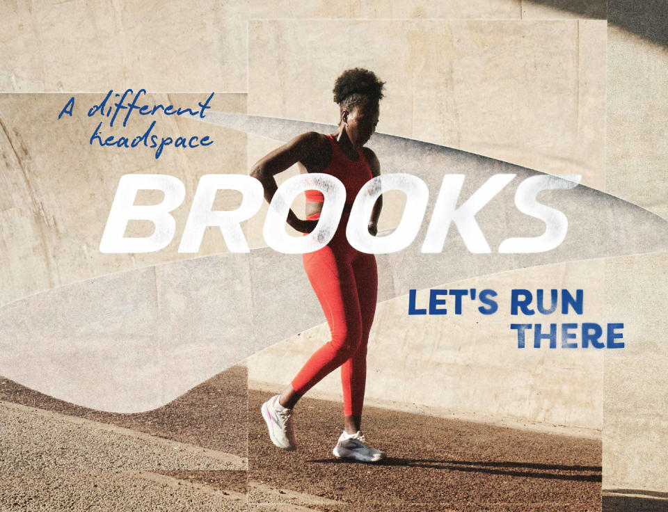 Brooks “Let’s Run There” Campaign