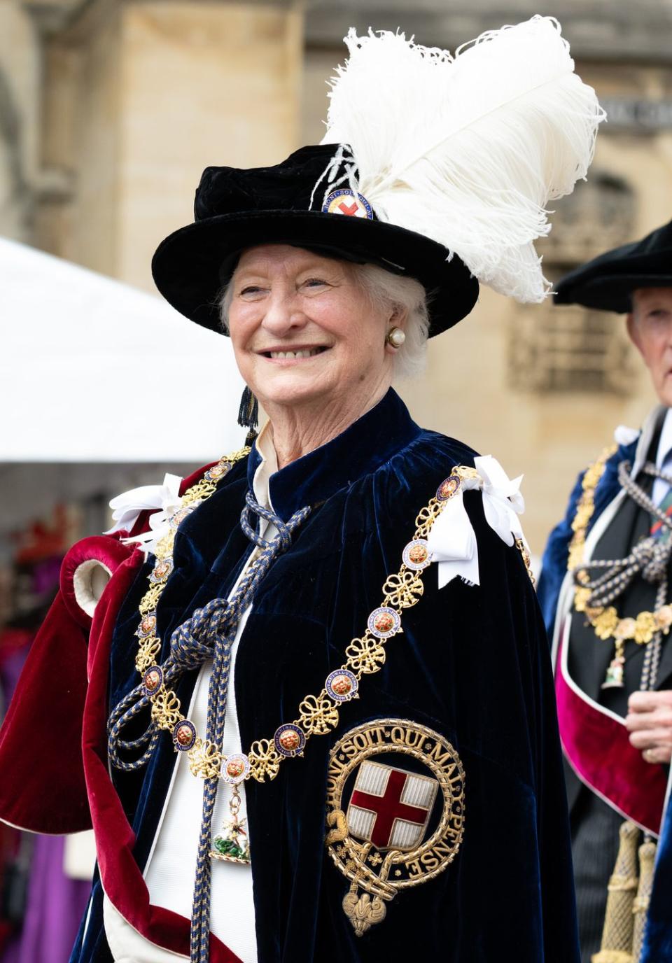 the order of the garter service at windsor castle