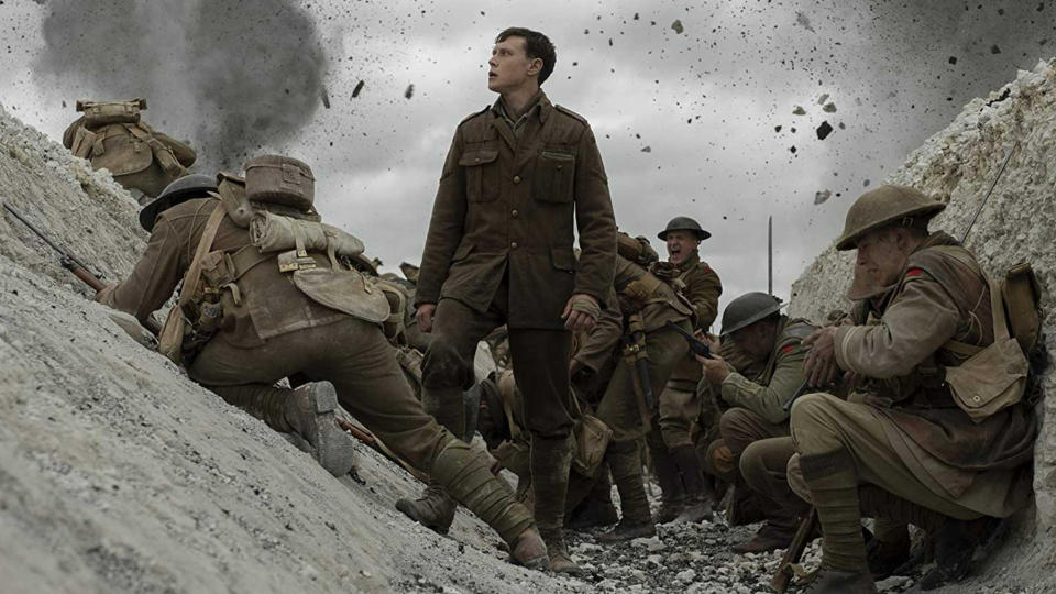 George MacKay stars in Oscar-tipped First World War movie '1917'. (Credit: eOne)