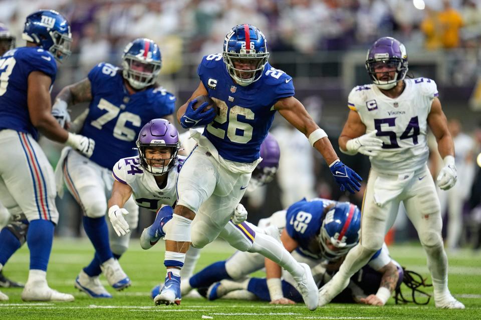 Will Saquon Barkley and the New York Giants beat the Indianapolis Colts in NFL Week 17?