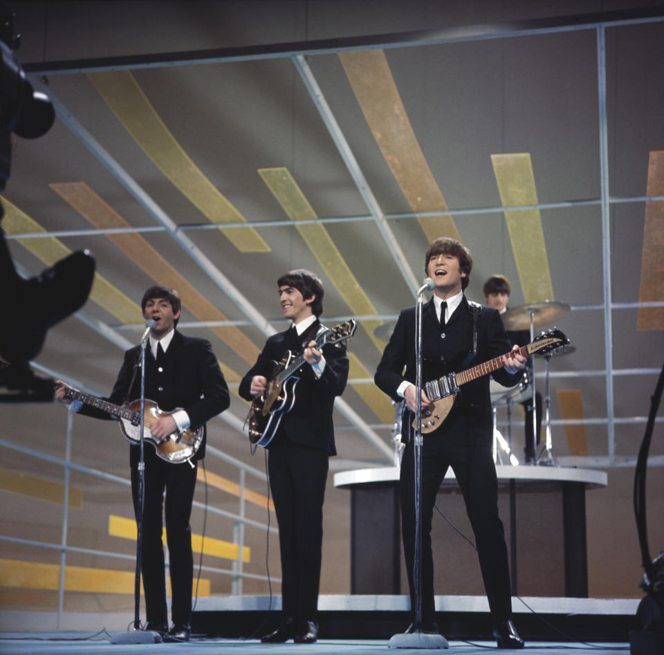 Los Beatles en la televisión estadounidense, 1964.