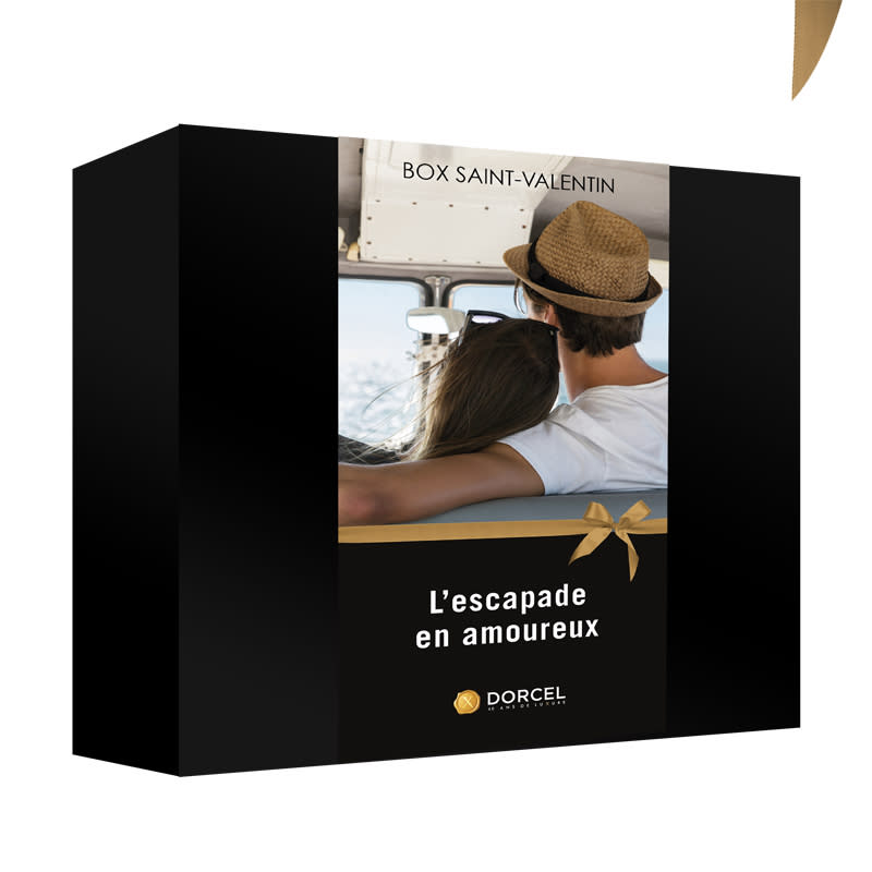 Coffret L'Escapade en Amoureux, Marc Dorcel