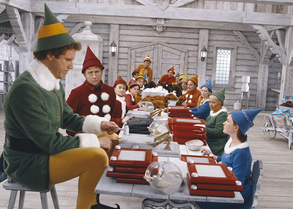 Elf and the elves