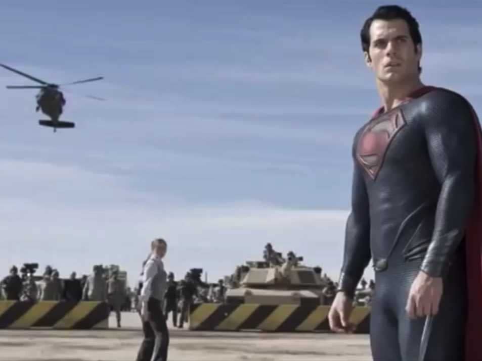 man of steel superman henry cavill