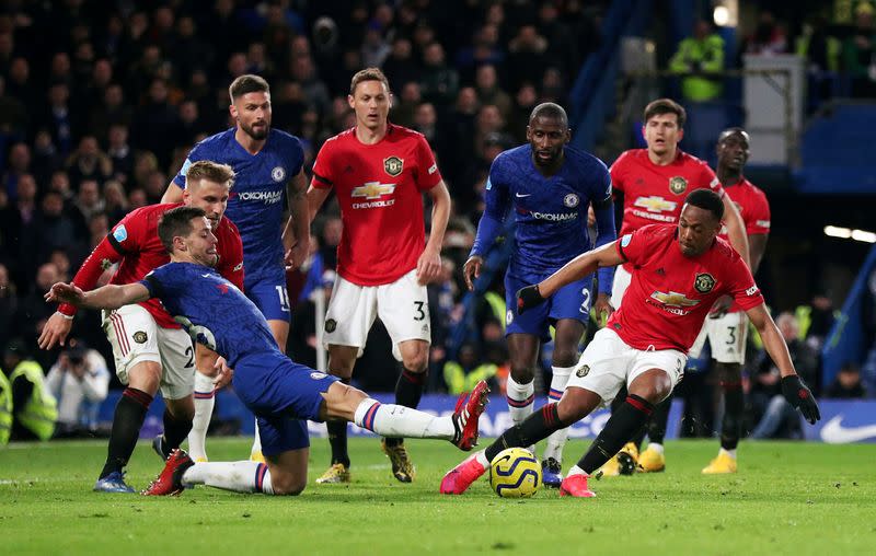 Premier League - Chelsea v Manchester United