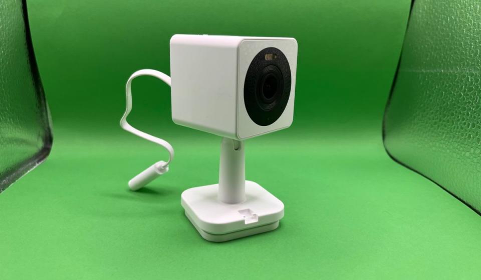 This little cube packs a lot of power, including AI-powered motion detection (but you need Cam Plus for most of the features). (Photo: Rick Broida/Yahoo)