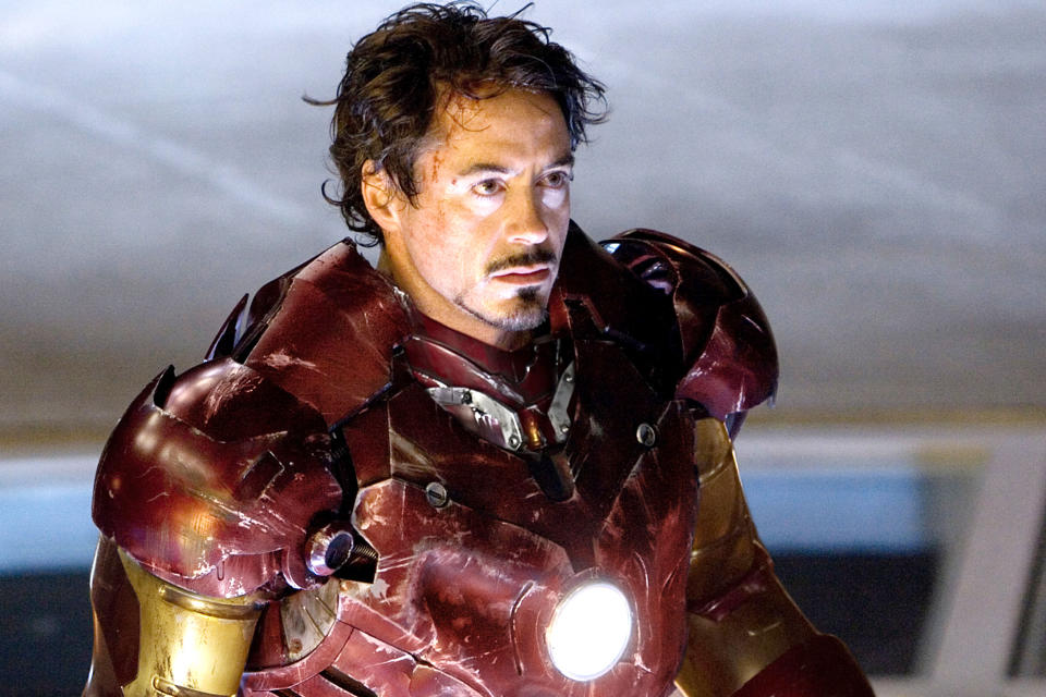 4. Iron Man