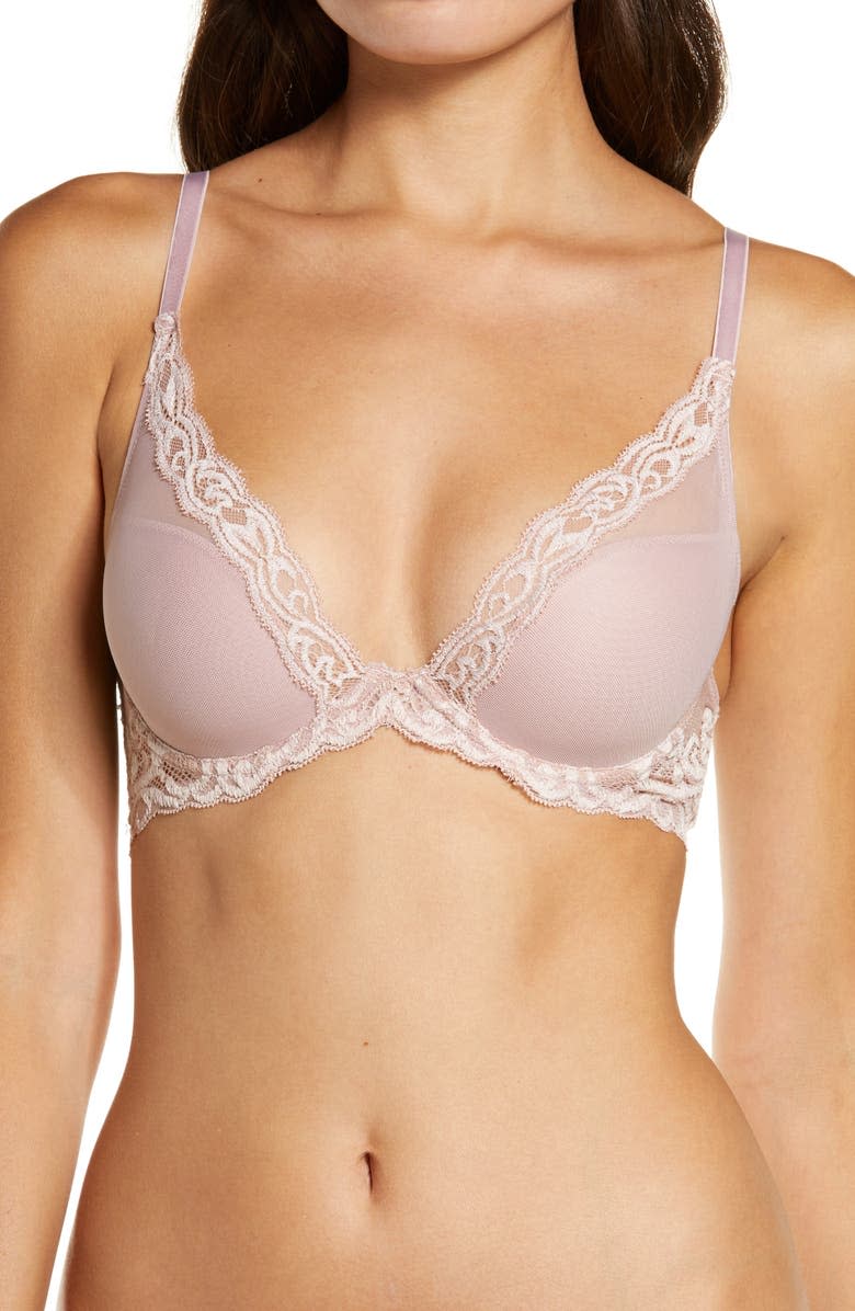 Feathers Underwire Contour Bra. Image via Nordstrom.