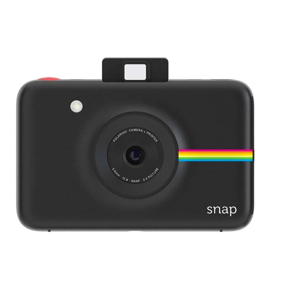 Polaroid Snap Instant Digital Camera With ZINK Zero Ink Printing Technology