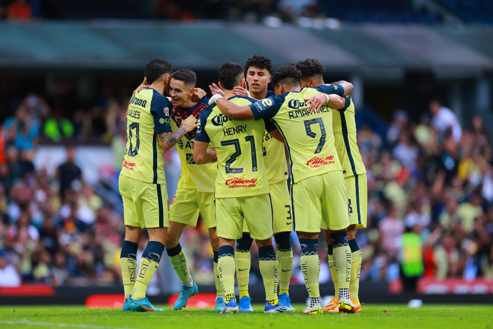 A pesar de las inconsistencias a inicios del torneo, América fue uno de los cuatro mejores y eso se refleja en su boleto a semifinales. (Foto: Hector Vivas/Getty Images)