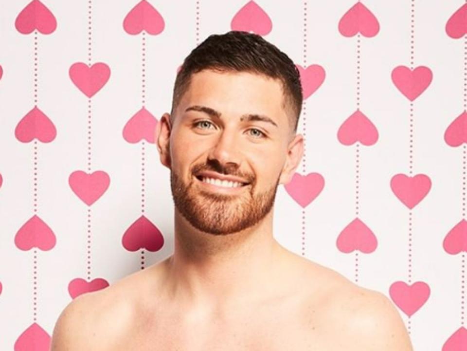 Scott Love Island (ITV)