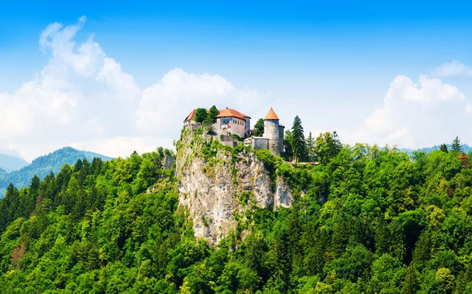 Bled Castle, Lake Bled, Slovenia