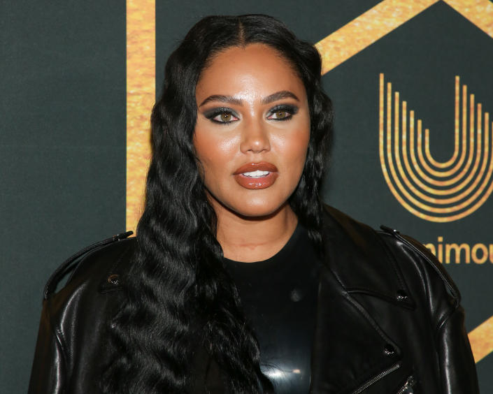 Ayesha Curry is looking right-at-home at the White House. (Photo by Paul Archuleta/Getty Images)