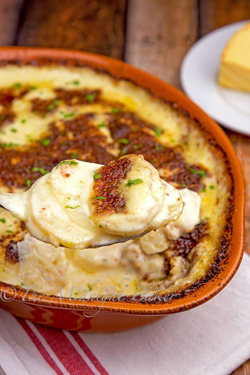 Scalloped Potatoes Gratin