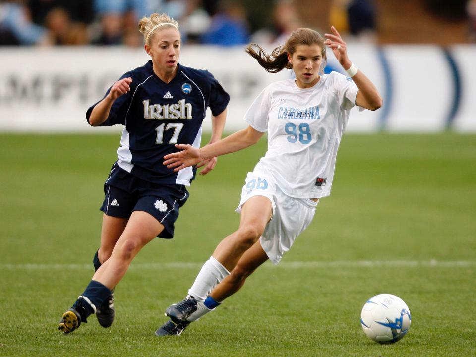 tobin heath unc