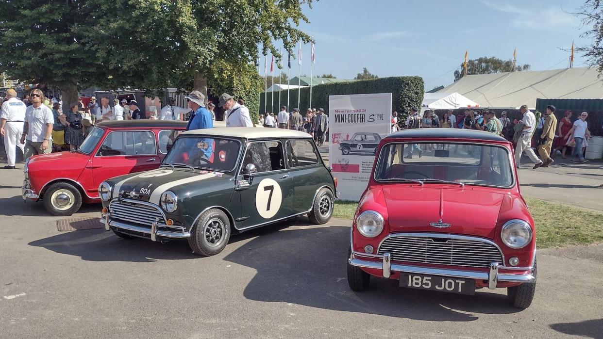 mini coopers