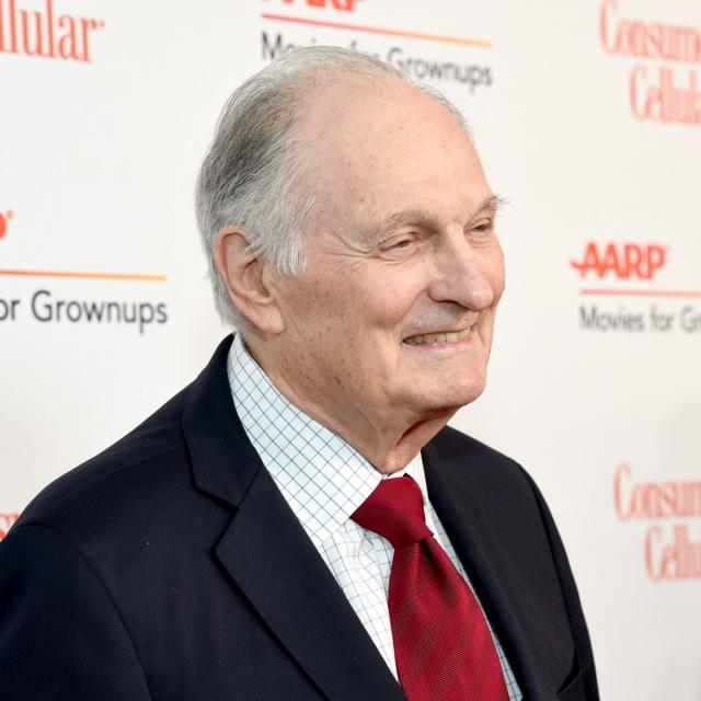 Alan Alda Gives an Update on How He's Doing with Parkinson's