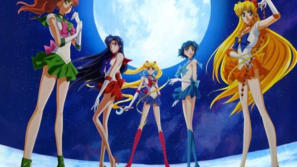 Sailor Moon (1992) Season 4