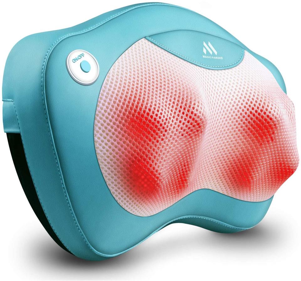 MagicMakers back massager with heat, best valentines day gifts for girlfriends 2021