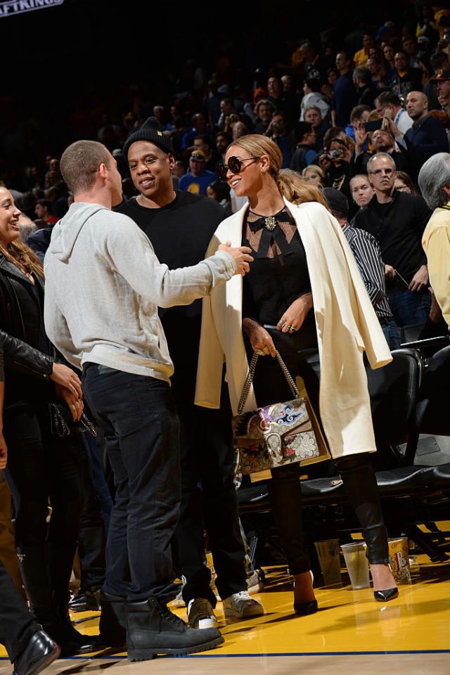 Beyoncé Knowles, Dakota Johnson, and Sienna Miller With Gucci's Dionysus  Handbag