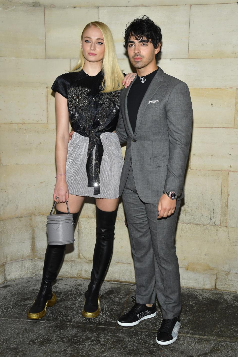 Joe Jonas and Sophie Turner in 2018 (Getty Images)