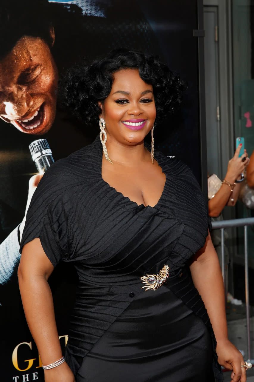 Jill Scott 在《Get On Up》首映禮 (2014) Getty Images