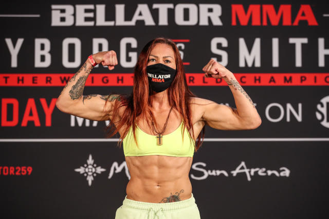 Cris Cyborg explains why she turned down two UFC featherweight title fights  - MMA Fighting