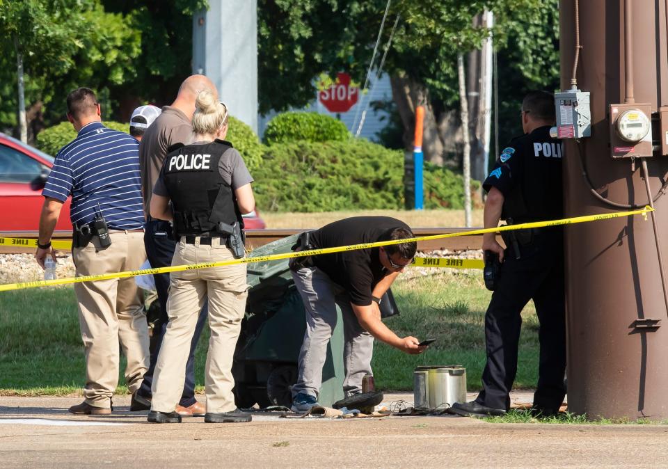Federal prosecutors have linked Daniel Aikens to a Sept. 12, 2019, explosion outside a Monroe beauty school.