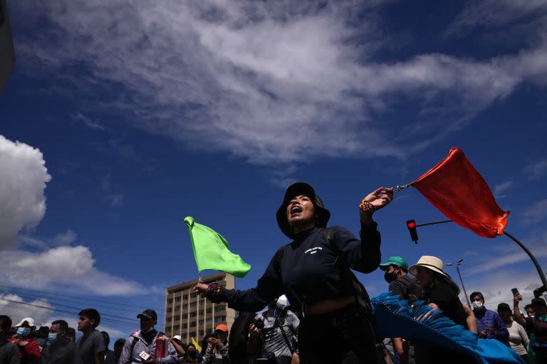 El gobierno ecuatoriano del presidente  Guillermo Lasso fue objeto de protestas lideradas por el movimiento indígena por el costo de vida 
