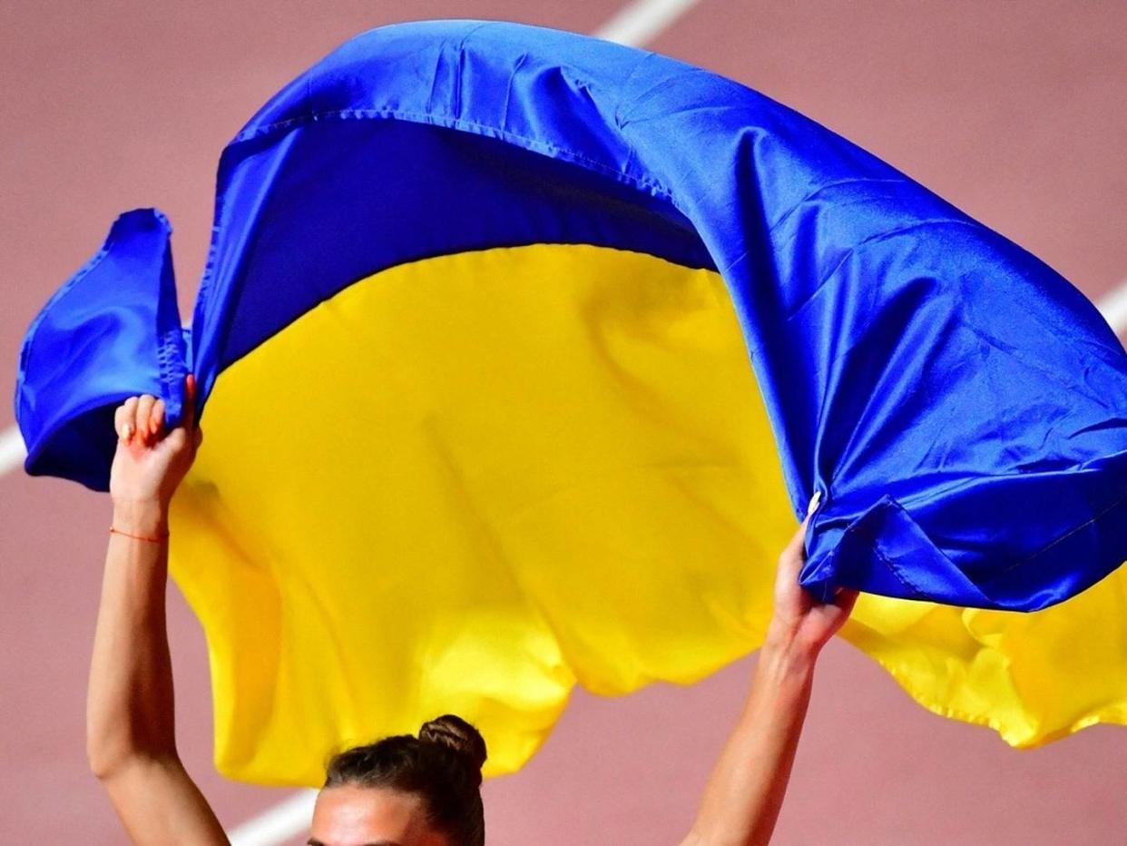 Ukrainische Leichtathleten fliegen zur WM