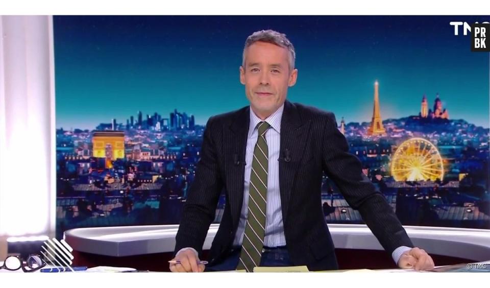 Yann Barthès confronté au départ d'une de ses chroniqueuses dans Quotidien le vendredi 28 janvier 2023 sur TMC - TMC